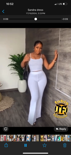 Ladies wear