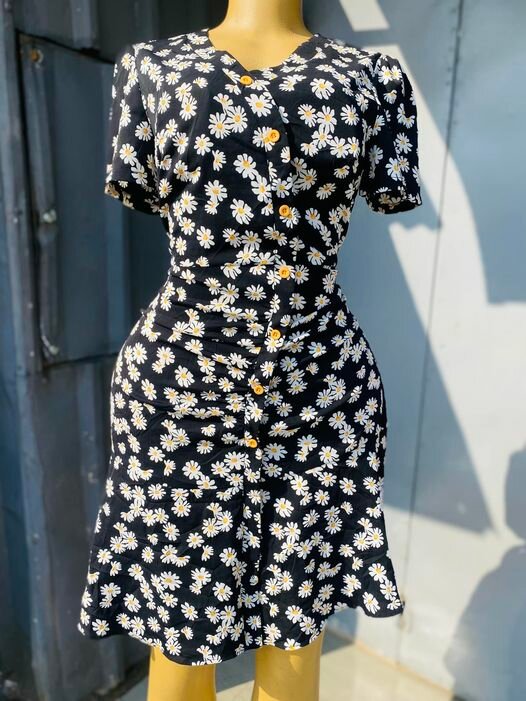 The dress 
