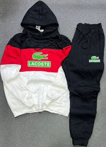 Ensemble Lacoste en Coton Doux