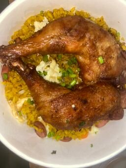 Poulet Doré avec riz master