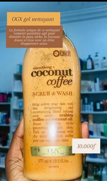 OGX Scrub