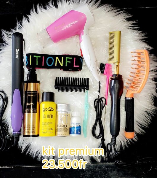 Kit Premium Coiffure Complet
