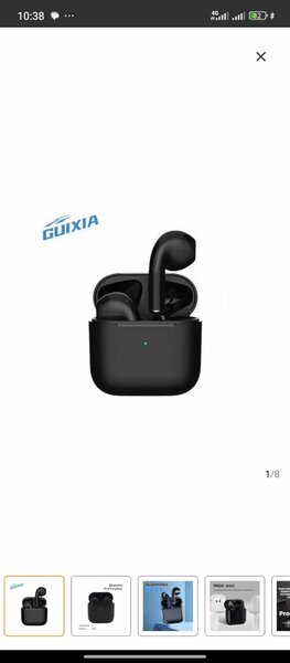 Écouteurs sans fil Bluetooth 5.0