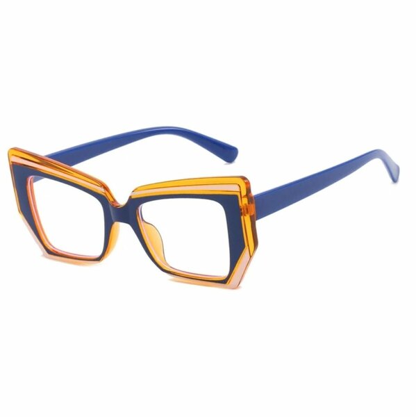 Lunettes style rétro colorées