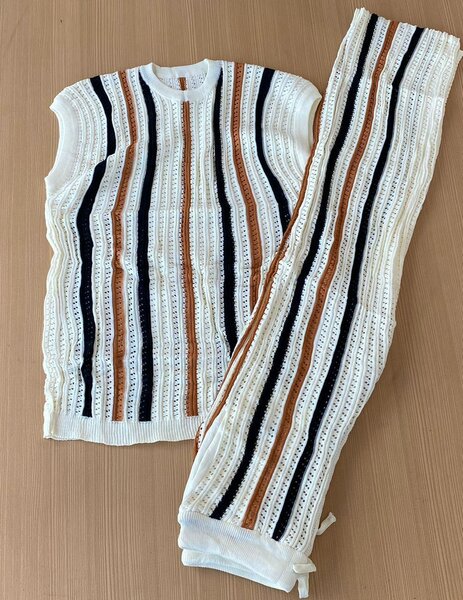 Net Fashion 2 piece