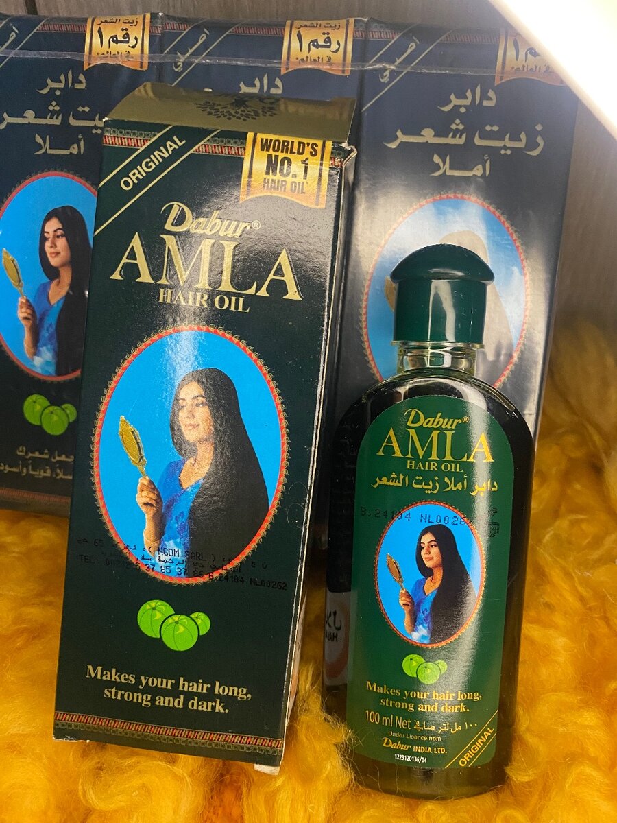 HUILE DE AMLA