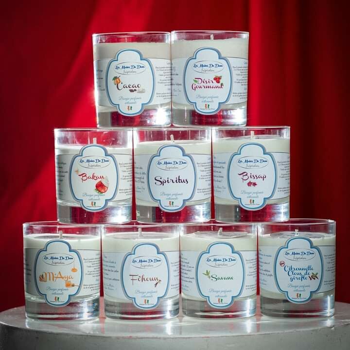 Bougies parfumées
