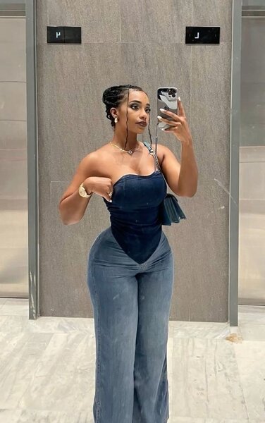 Boyfriend corset