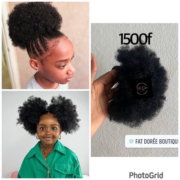 Postiches afro