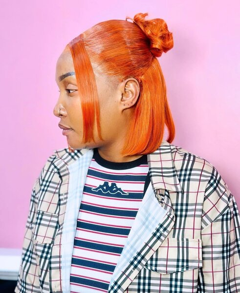 Ginger bobs