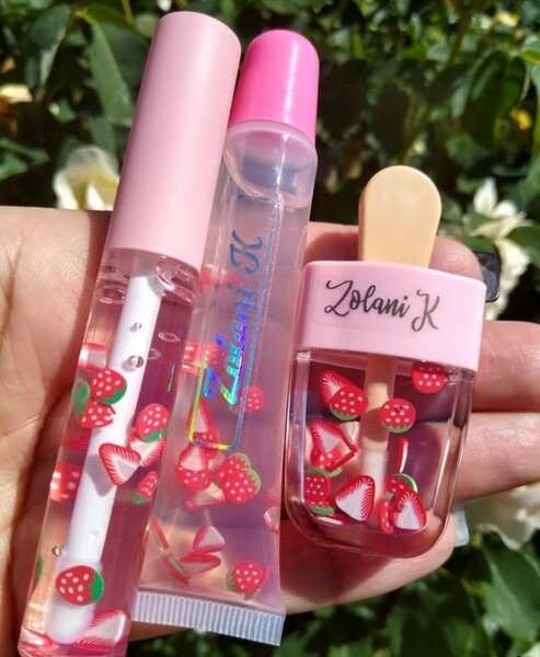 Gloss à lèvres fruité Zolani K