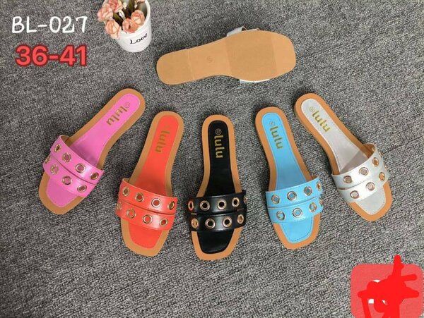 High quality ladies slippers