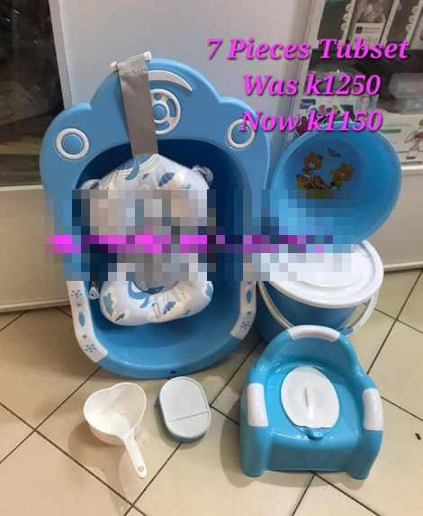 7 Pieces Tubset