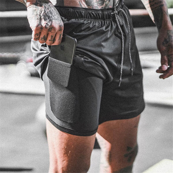 Shorts d'entraînement avec poches