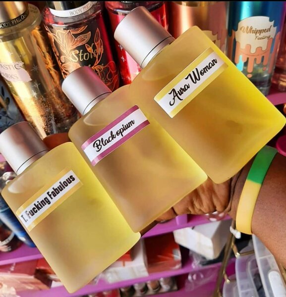 Perfume oil 100ml