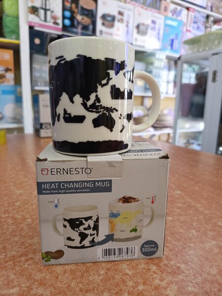 Heat changing Mug