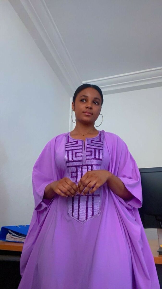 Boubou femme