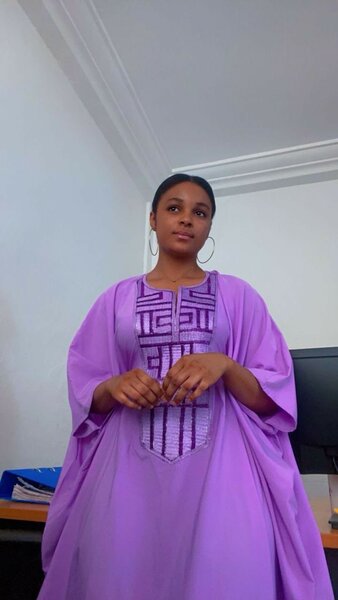 Boubou femme