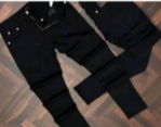 Jean noir pour homme