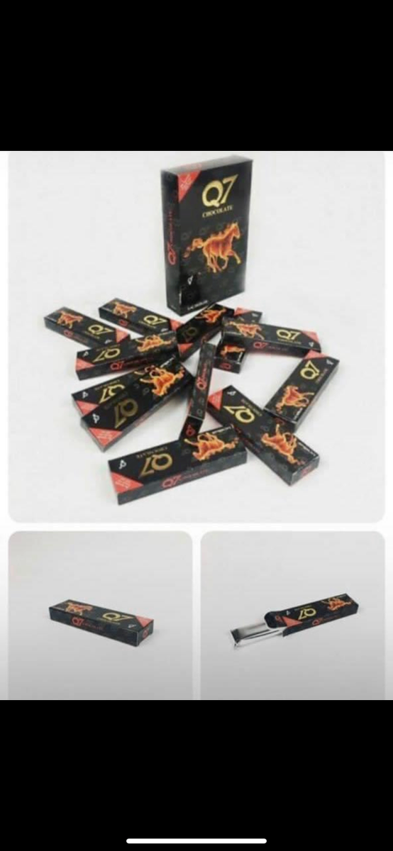 Q7 Condoms Boîte