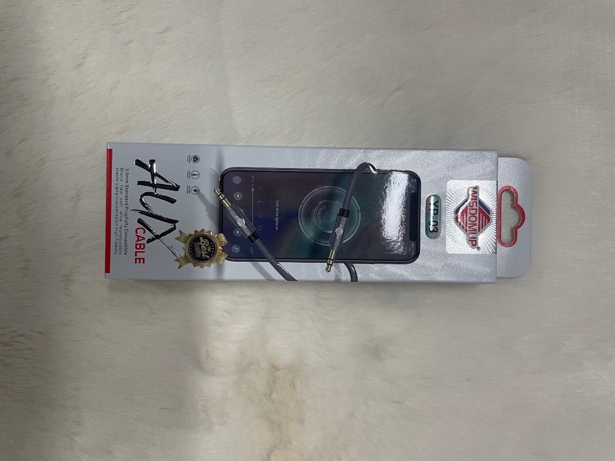 Câble audio