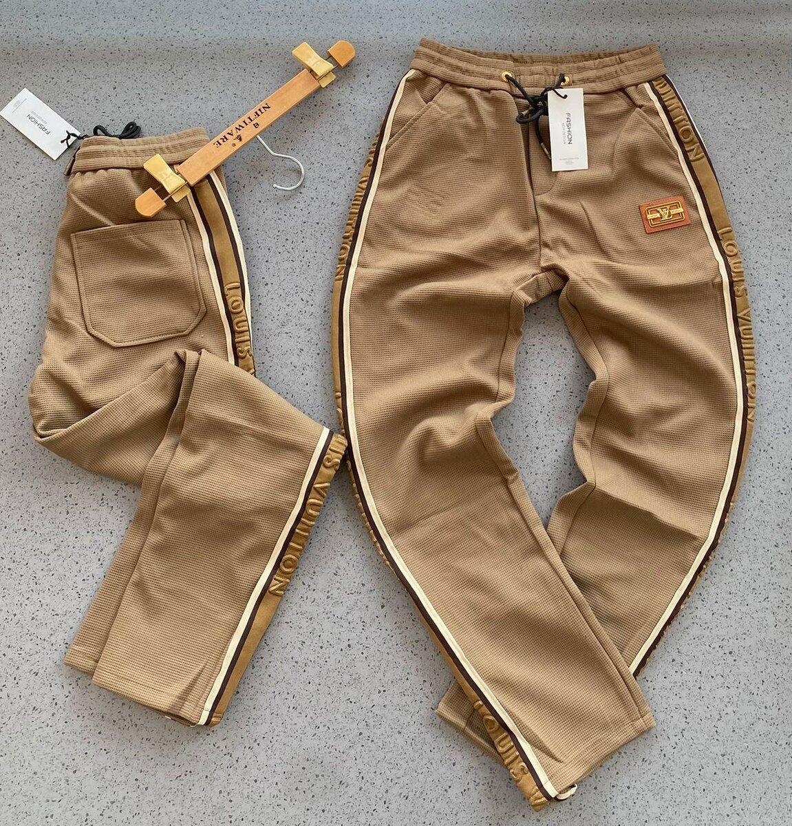 Male joggers