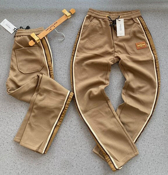Male joggers