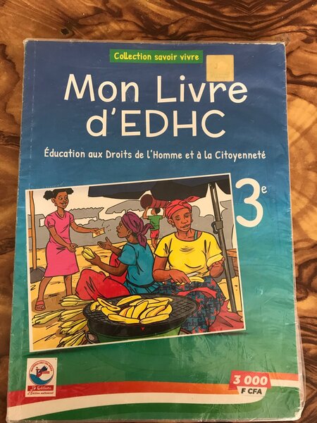 Manuel Éducation EDHC 3ème
