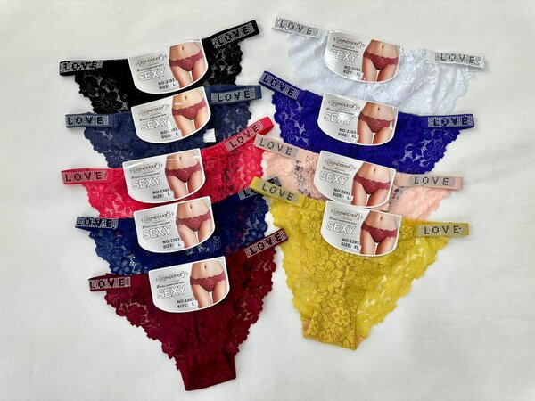 Slips pour femme