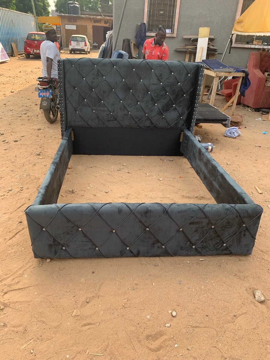 Double bed