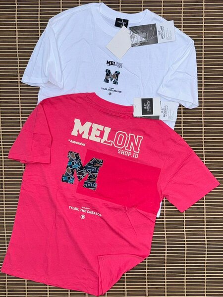 T-shirt over