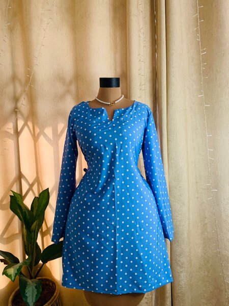 Short bubu dress