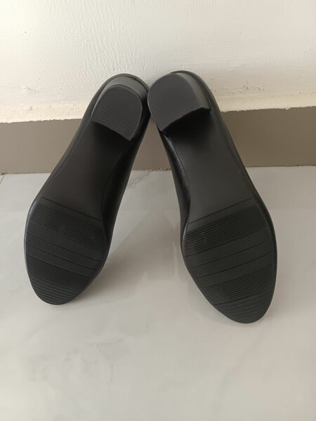 Blocked Heels