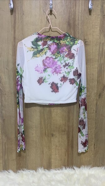 Top fleuri