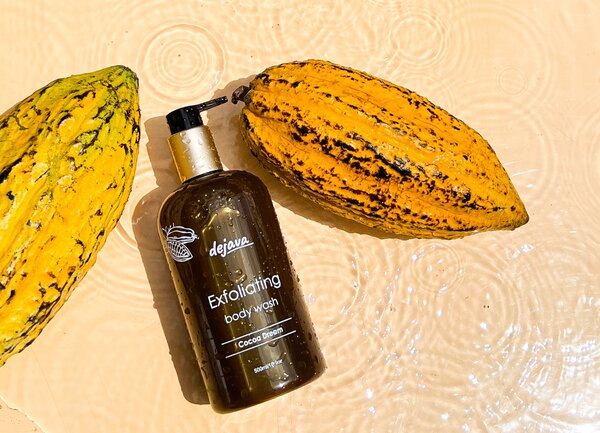Dejava Exfoliating body wash (Cocoa Dream)