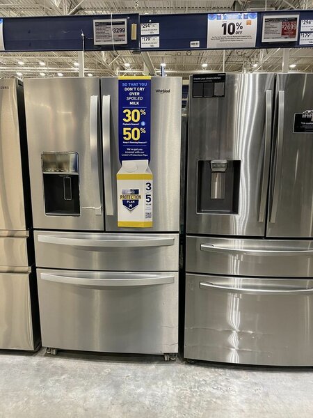 Refrigerators