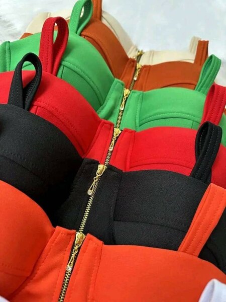 Bustiers colorés tendance