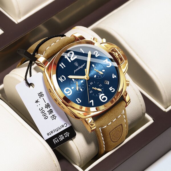 Montre Homme Élégante Quartz