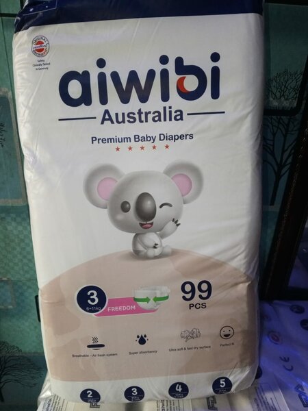 Diapers and wipes