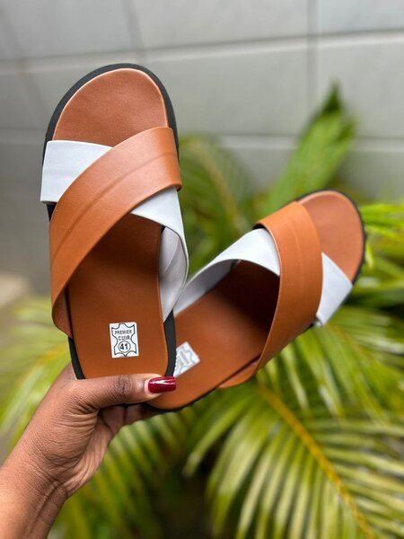 Sandales Élégantes en Cuir
