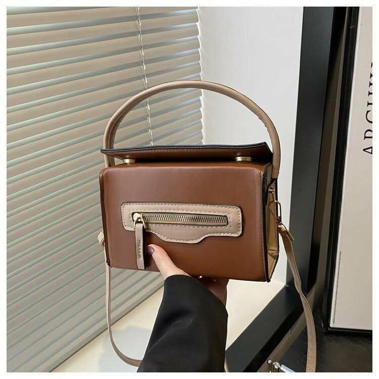 Sac à main boîte élégant