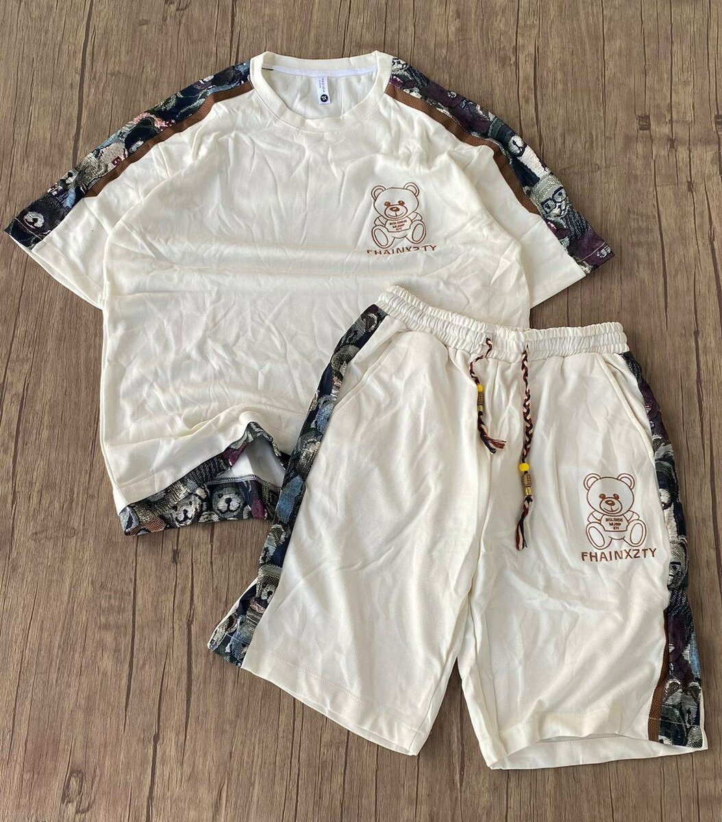Men's top and down