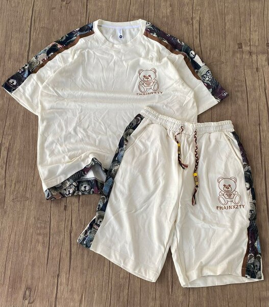 Men's top and down
