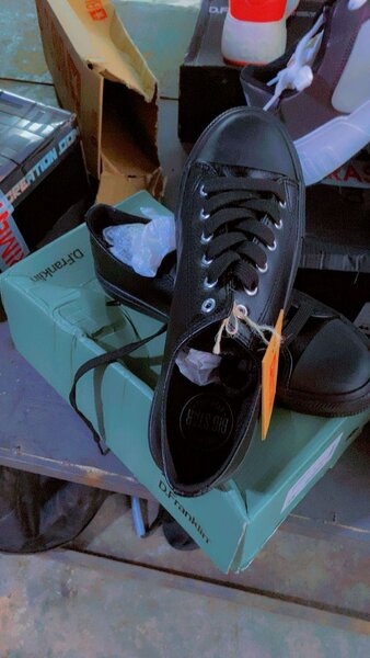 Sneakers noires Big Star