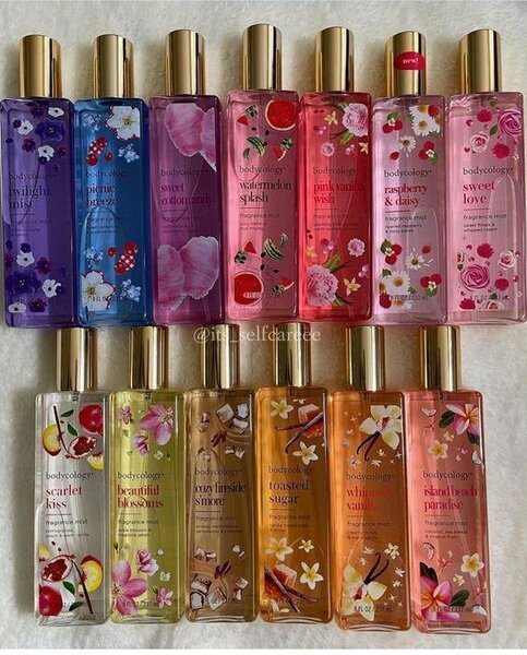 Body cologne