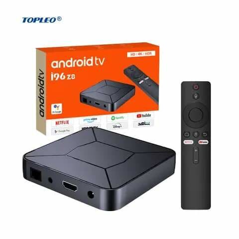 Box TV Android i96 4K HDR WiFi