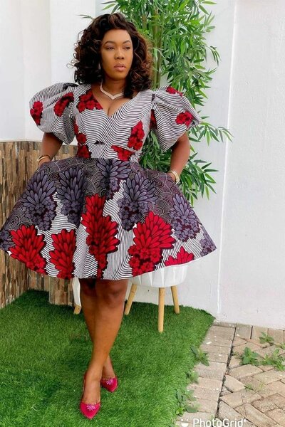 African wear
