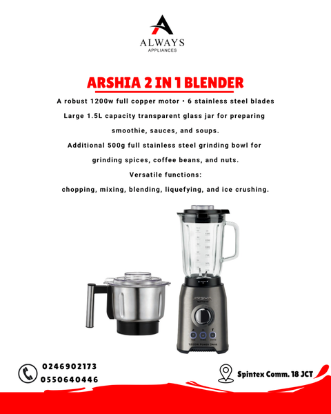 Arshia Blender