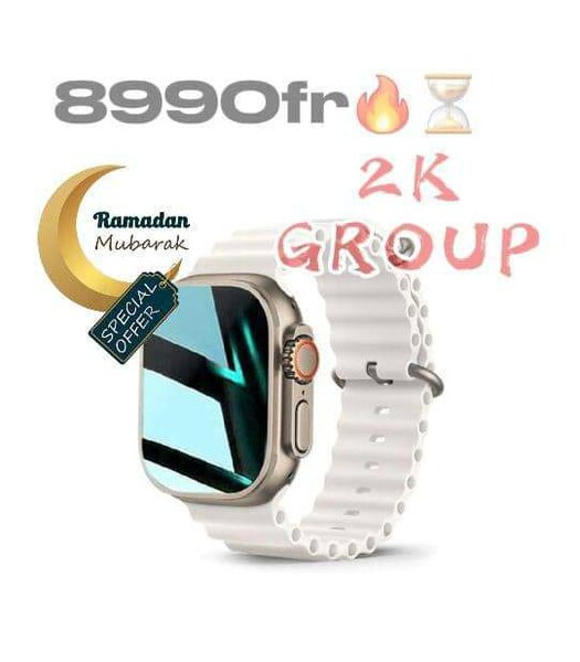 Montre connecté