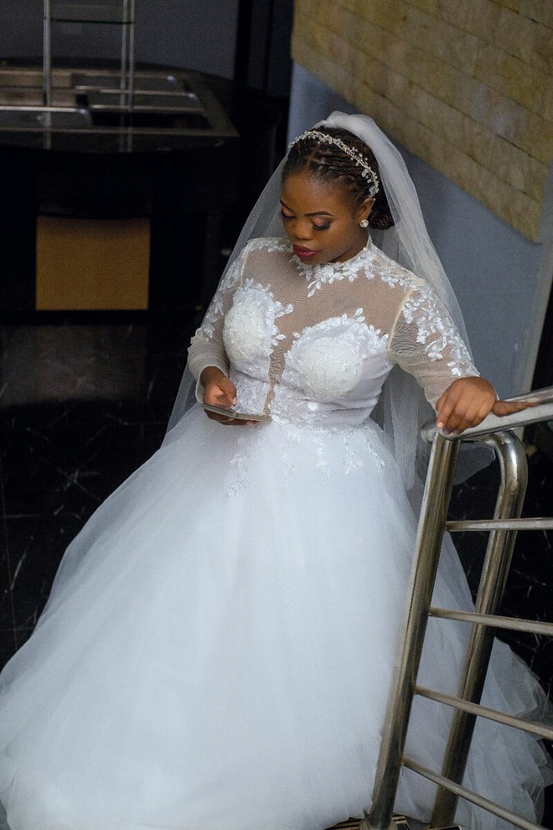 Wedding dress